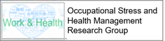 icon:Occupational Stress and Health Management Research Group