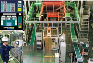 Safe access control for integrated manufacturing system.