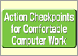 icon:Action Checkpoints for Comfortable Computer Work